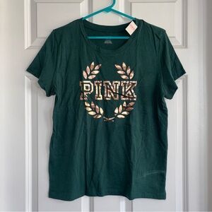 Victoria's Secret PINK Green T-Shirt